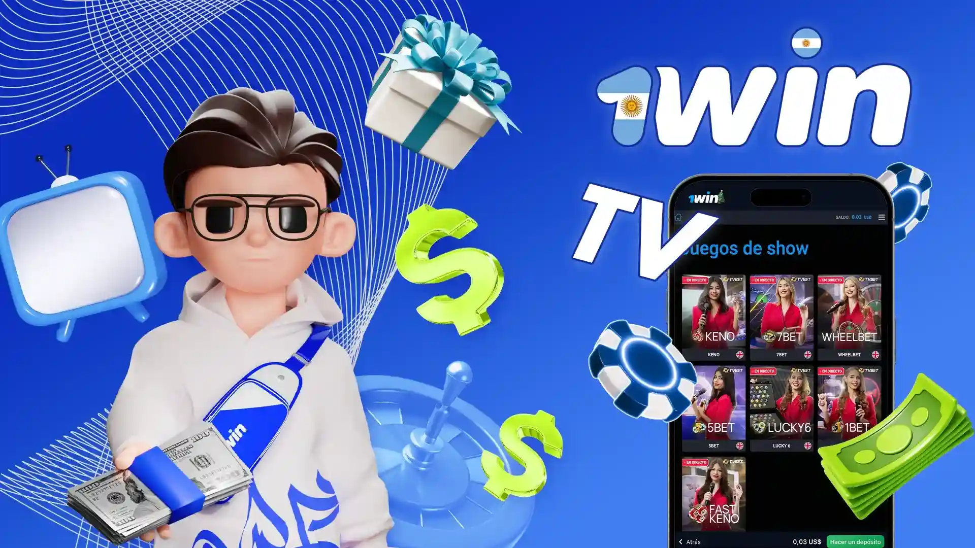 1Win TVBet